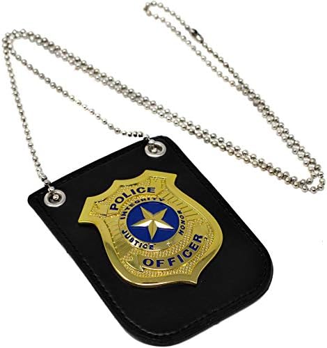 Spooktacular Creations Police Pretend Play Toy Set for School Classroom Dress Up Pretend Play, Detective Role Play Accessory, Stocking, Birthday Party Favor Supplies