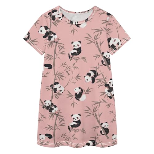 Vestido de panda para niñas ideal para juegos y paseos de verano