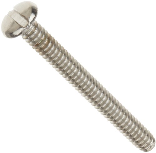 Vis mécaniques tête cylindrique fente pour assemblage sans jeu