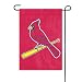 MLB St. Louis Cardinals WCR21281012 Garden Flag, 11" x 15"
