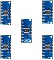 ICQUANZX 5 Stücke 16CH Analog Digital Multiplexer Breakout Board Modul CD74HC4067 CMOS Präzise Modul Für Arduino