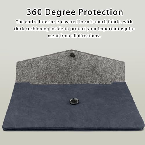 Housse ordinateur portable 13.3 pouces bleu housse MacBook Air Pro et PC