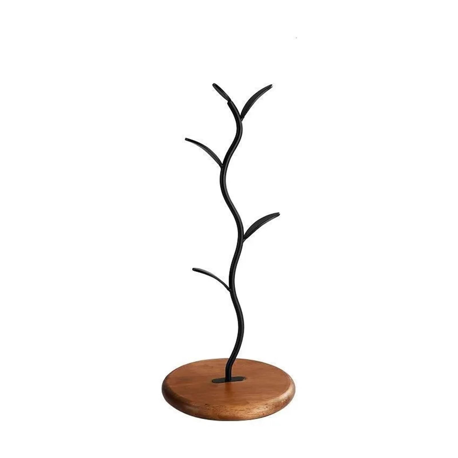 Yonmledo As Shown Mug Stand Mug Tree Coffee Cup Holder With Sturdy Iron Frame Practical Tea Cup Storage Stand