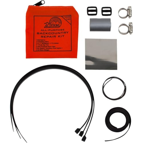 TwentyTwo Designs 22 Designs Universal Backcountry Repair Kit One Color, One Size