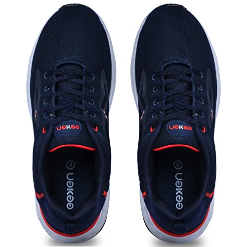 Paragon KESHGIA105 Mens Sports Shoes Walking Running Training Cricket Gym Shoes | Athletic | Comfortable Cushioned Sole | Daily Outdoor Use