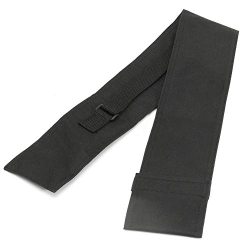 Pool Cue Bag 1/2 Accesorios Funda de Varilla Ajustable al Aire Libre Portátil Billar Stick Pouch Sport Plegable Durable Prueba de Suciedad...