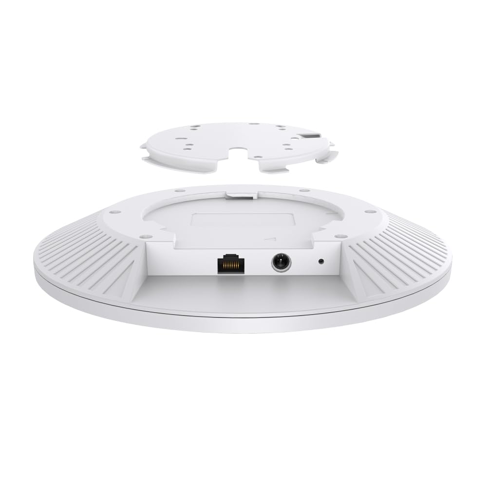 TP-Link EAP773 Wi-Fi 7 Access Point BE9300 Tri-Band, Omada SDN, 10 Gigabit Port, PoE, VLAN