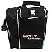 Moxy Strike Single Tote Bowling Bag- Black
