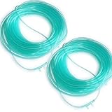 Nasal Oxygen Cannula, High Flow and Long Oxygen Tubing for Nasal, Nose Oxygen Tube (49 Feet (15 Meter)×2)