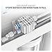 Aquatic Life 4-Stage Hydroponic Reverse Osmosis Water Filter System RO Filtration Unit, High Efficiency, 150 GPD