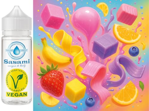 Chicle - Huba Fancy aroma concentrado - Vegano - Sasami - 10ml