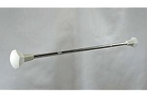 Professional Baton for Twirling in Silver