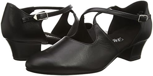 Diamant Dansschoenen voor dames 052-102-034, zwart, 38.5 EU
