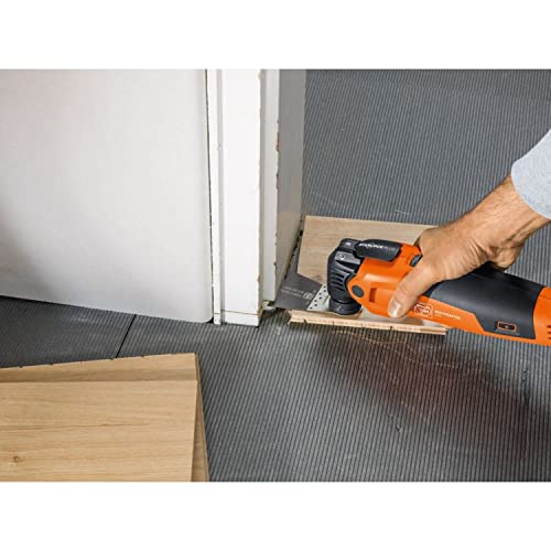 Fein Multimaster Tool Mm 500 Oscillating Kit - 350W High-Performance Corded Multi Tool For Interior Construction And Renovation - Includes (1) Saw Blade And Case - 72296762090 #TOP3