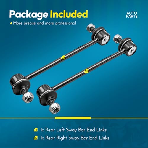 Ynovvo 2 Pcs K90313 Rear Sway Bar Stabilizer End Link Left & Right Side Fits For Toyota 1995-2004 Avalon, 1992-2001 Camry, 1999-2003 Solara, For Lexus 1992-2001 ES300, 1999-2003 RX300 FWD by Ynovvo - Image 4