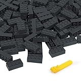 Etarnfly Classic Building Bricks, 360 Piece 2x4 Building Blocks STEM Creative Building Toys, 100% Co