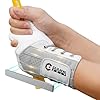 GAIARENA Golf Wrist Training Aid Wrist Hinge Trainer Brace, Effective Golf Swing Training Equipment to Correct Wrist Angle Swing Posture & Develop Muscle Memory for Beginner Golfers【Patent Pending】