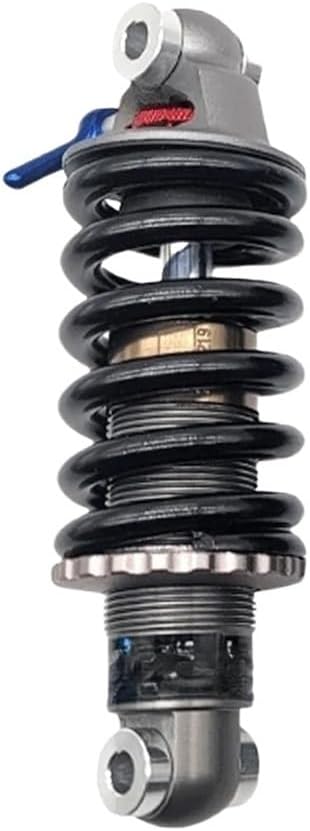 Motorcycle Shock Absorber Spring Bicycle Rear Shock Absorber Lithium Electric Upgraded Shock Absorber Oil Pressure Damping Rear Shock Absorber