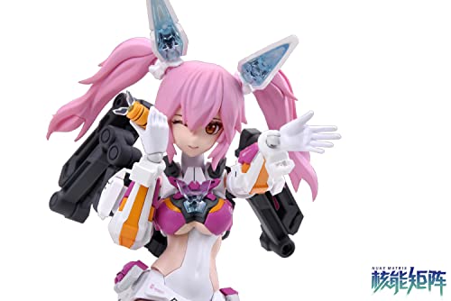Doyusha Nuke Matrix Fantasy Girls 1/12 escala 7.1 in altura miniatura 5
