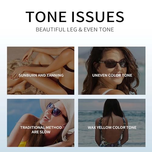 Wasserfestes Bein- und Körper-Makeup, kein Übertragen, Beinvenen, Narben und Tattoos abdecken, leicht aufzutragen, lang anhaltende Body Foundation (2# Medium Golw, 3.4 FL OZ)