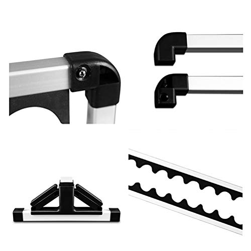 Fishing Rod Rack Fishing Rod Storage Rack For Garage, Holds Up 12 To 24 Rods #TOP5