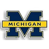 NCAA Michigan Wolverines 12-Inch Magnet