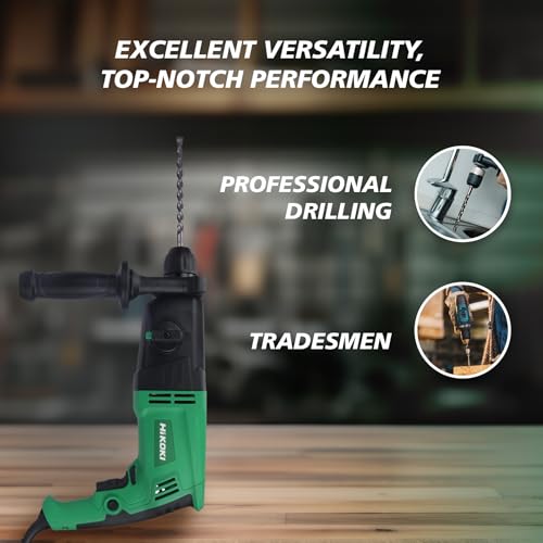 Hikoki Dh22Pbss9Z Rotary Hammer Drill Machine 620W,Sds-Plus