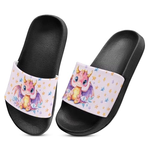 Christmas Slides for Boys Girls Quick Dry Kids Rubber Sandals Girls Boys for Shower