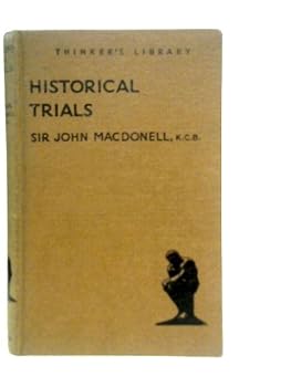 Hardcover Historical Trials Book