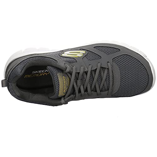 Skechers Burns- Agoura Herren Turnschuhe, Grey, 46 EU – Ansicht 5