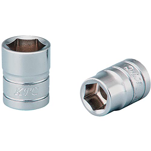 京都機械工具(KTC) ソケット 6角 B2-1/4 差込角:6.3mm×全長:18mm×S:1/4インチ