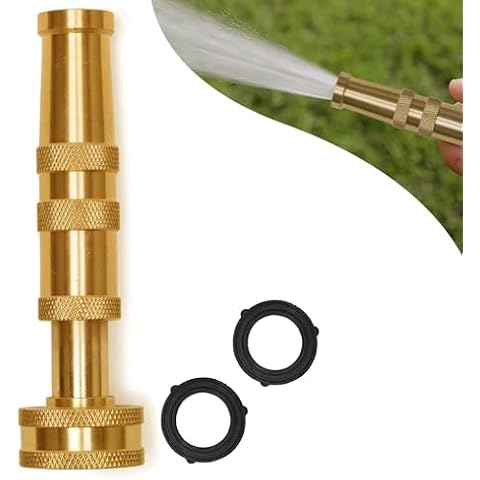Morvat Brass Garden Hose Nozzle Cover