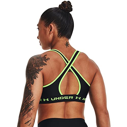 Image of Under Armour Women's Crossback Mid Impact Sports Bra