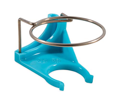 Image of Camco 40005 RV Water Tank Filler Clip - Provides Hands-Free Filling - Compatible Water Tank Filler (40003) - Easy to Install
