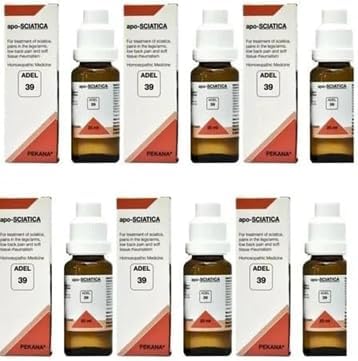 ADEL - 39 Single Homeopathic Remedies (Pack of 6) - by Healthcart_17