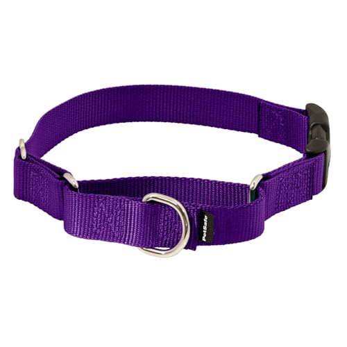 PetSafe Adjustable Martingale Collar - Improves Leash Manners - Escape Prevention - Gentle Behavior Training - Durable Nylon - Alternative to Choke Collar - Medium 1