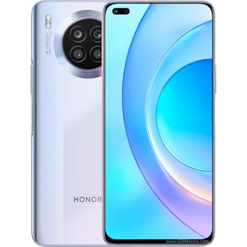 Image of EmBed Matte Fiber Display Guard for Honor 50 Lite - Unbreakable, Ultra-Thin, Lightweight Matte Finish Screen Protector with Easy Installation Kit