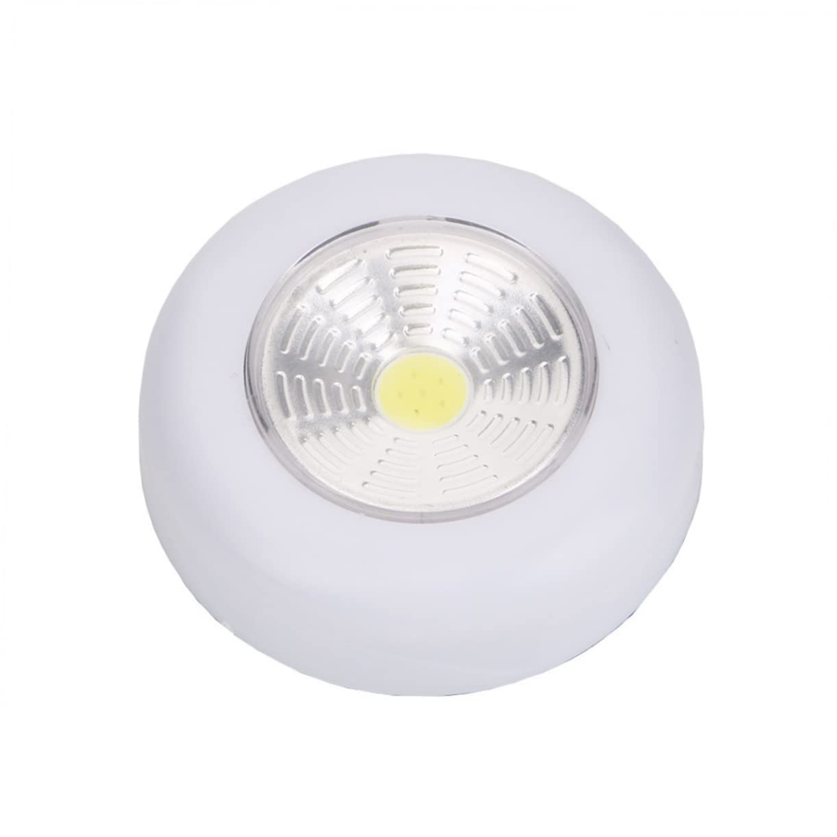 HOUDERCO 4pcs Led Touch Lamp Battery-Powered Night Light for Cabinets and Shelving Self-Adhesive Wall Light for Kitchen Workshop and Car Control