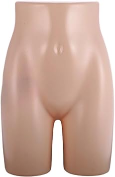 Panty Mannequin Torso Underwear Model Multifunctional Holder Hip Display Stand Swimsuit Countertop Women Skin Color