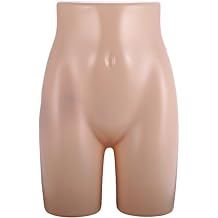 Panty Mannequin Torso Underwear Model Multifunctional Holder Hip Display Stand Swimsuit Countertop Women Skin Color