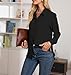Imagen de NONSAR Blusa para Mujer de Manga Larga y