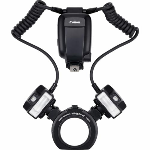 Canon Macro Twin Lite MT-26EX-RT Speedlite-Blitzgerät schwarz