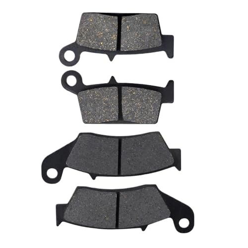 Plaquettes de frein arrière DRZ400 performance et endurance - 7