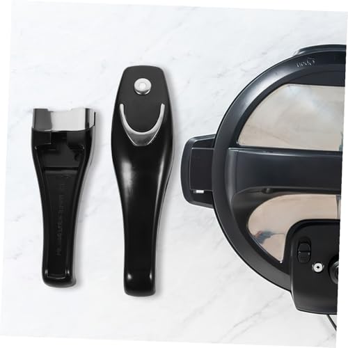 DECHOUS 1par Manija ergonómica para olla a presión Repuesto para olla a presión y vaporizador miniatura 4