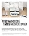 Canon MAXIFY GX2051 Tintenstrahldrucker 4-in-1 Multifunktionsgerät DIN A4 (Drucker, Scanner, Kopierer, Fax, ADF, 600x1200 DPI, WLAN, USB, Duplexdruck, 250 Blatt Kassette) Enthält 6 x Tintenflaschen