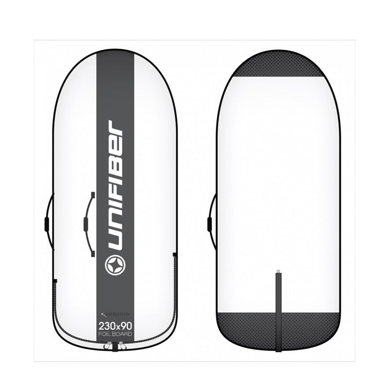 Windsurf e Wingfoil Boardbag Pro Luxury Foil 230 x 100 cm