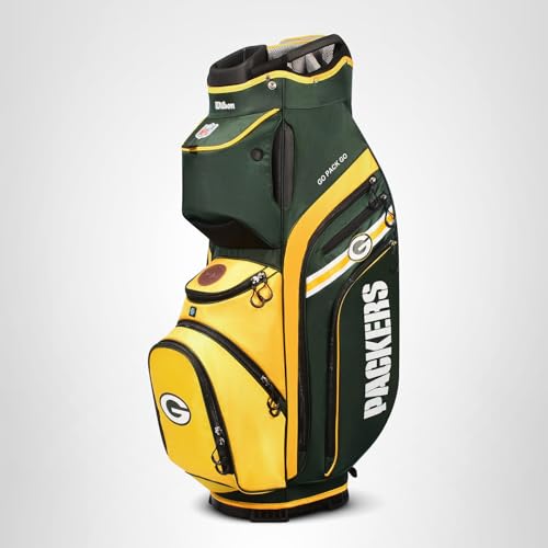 Wilson NFL Golf Bag - Cart, Green Bay Packers