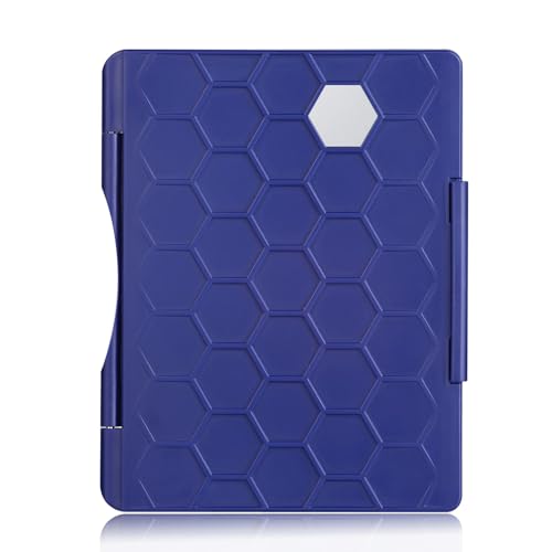 Passport Holder Case Water Resistant Passport Case passport sleeve (Blue)