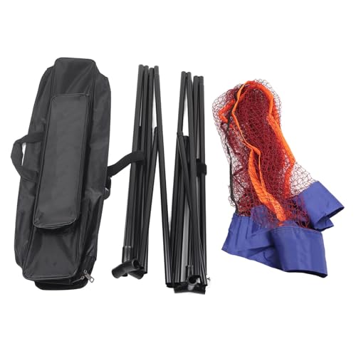 Red de bádminton ajustable con soporte flexible para jugar donde quieras 6