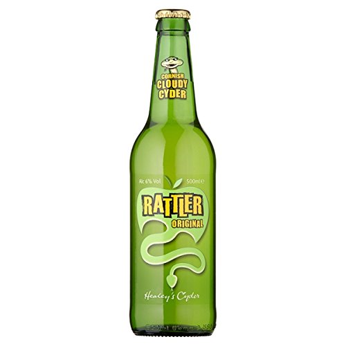 Healeys Cornish Cloudy Cyder Rattler Original Cider (12 x 500ml Bottles)